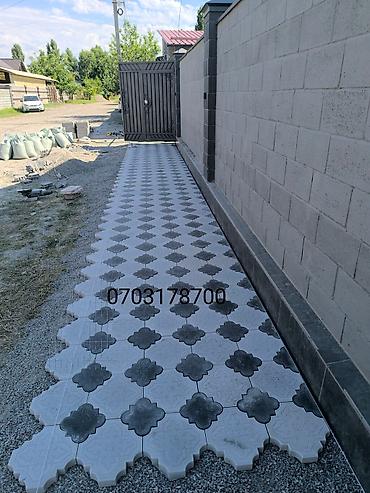 Водоотводные лотки: Брусчатка Бишкек, евро брусчатка, под мраморный, бордюр, лоток — 4