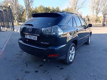 Lexus: Lexus RX: 2004 г., 3 л, Автомат, Бензин, Кроссовер — 5