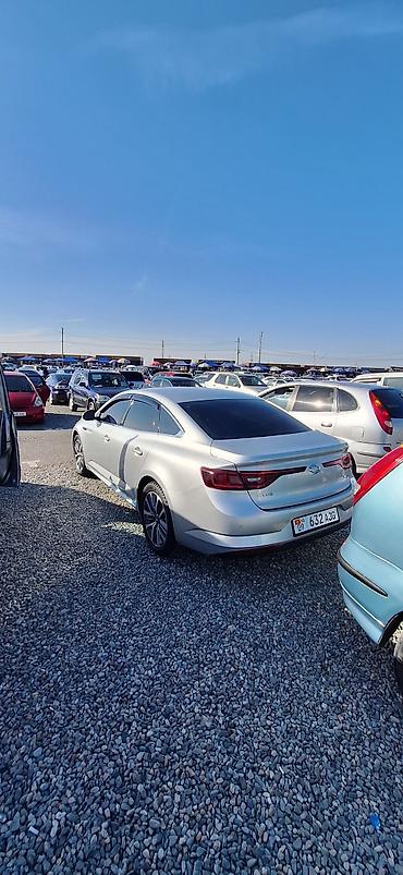 15 4 100 диски: Renault Samsung SM6: 2017 г., 2 л, Автомат, Газ, Седан — 4