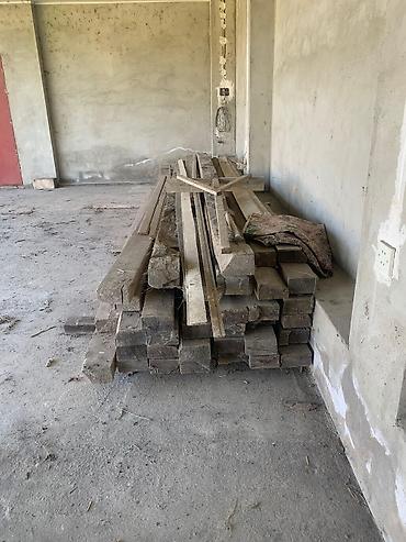 taxta şalman: Taxta material satılır. 10 metrlik taxta şalbanlar əla vəziyyətdə — 2
