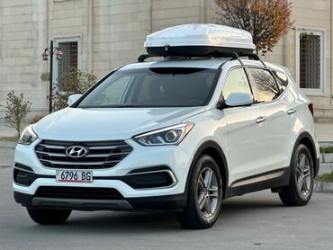 Hyundai: Hyundai Santa Fe: 2017 г., 2.4 л, Автомат, Бензин, Кроссовер