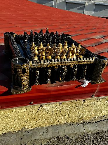 Şahmatlar: Şahmat Sahmat Çeşid çoxdu.çatdırılma 1_2 saata edilir. Qoz ağacındandı -da lalafo.az — 2 Şahmatlar: Şahmat Sahmat Çeşid çoxdu.çatdırılma 1_2 saata edilir. Qoz ağacındandı — 2