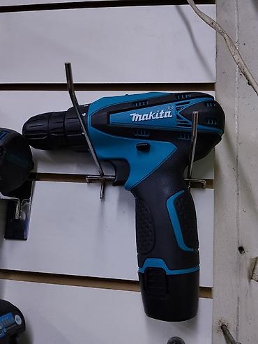ударный отверка: Аккумуляторный шуруповерт Makita (серия компакт) — легкий и — 1
