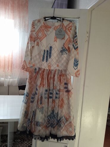 штапель таджикские платья: Повседневное платье, Турция