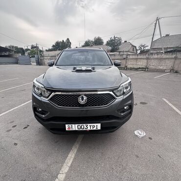 купить мотоблок мтз бу в москве: Ssangyong Rexton: 2018 г., 2.2 л, Автомат, Дизель, Пикап
