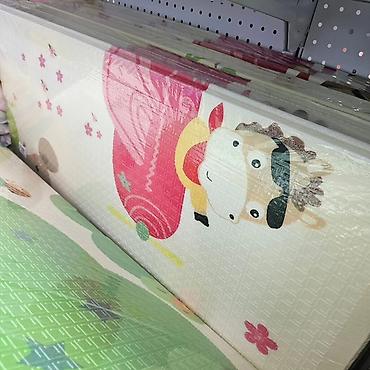 Podloge za igru: Sklopiva podloga za bebe Mekana gimnastik podloga za bebe sa dva lica na lalafo.rs — 5 Podloge za igru: Sklopiva podloga za bebe Mekana gimnastik podloga za bebe sa dva lica — 5