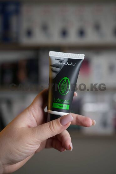 презервативи: Съедобная гель-смазка JUJU для орального секса со вкусом экзотических