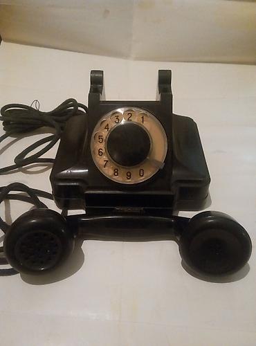 Бытовая техника: Məhsul: Retro diskli stasionar telefonlar kolleksiyası. Hamısı işlək — 3