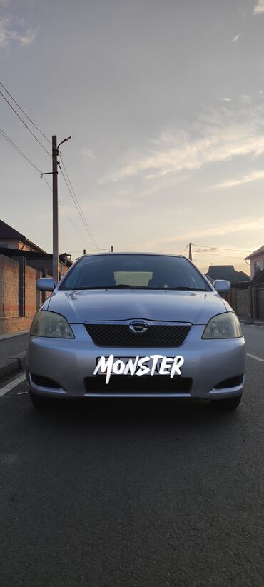 tayota runx: Toyota Allex: 2003 г., 1.5 л, Автомат, Бензин, Хетчбек