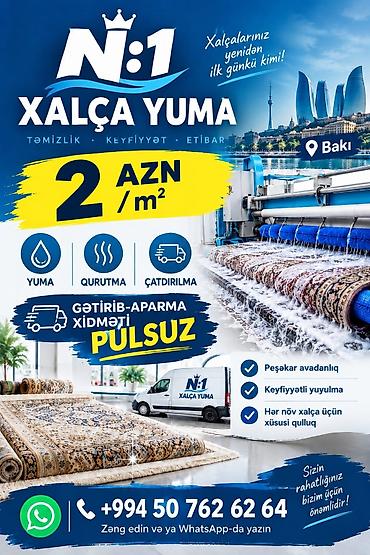 xalcalari: Xalçaların yuyulması | Xalçalar Pulsuz çatdırılma — 1