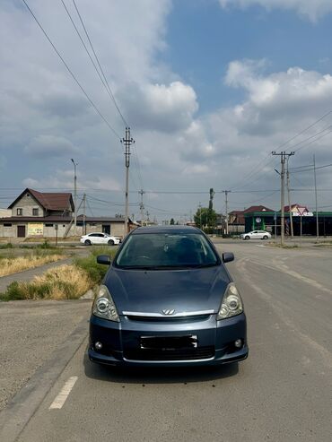 продажа авто в бишкеке и по всему кыргызстану: Toyota WISH: 2003 г., 1.8 л, Автомат, Газ, Минивэн