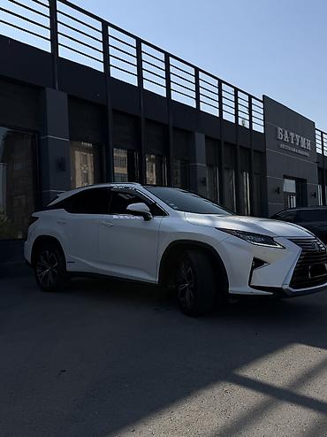 lexux rx: Lexus RX: 2018 г., 3.5 л, Вариатор, Гибрид, Кроссовер — 5