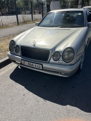 передний бампер опель вектра б: Mercedes‑Benz E‑Class W210 E280седан, серебристый. Обмен интересует