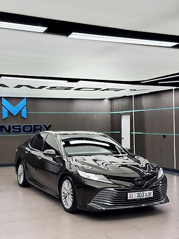камири 70: Toyota Camry: 2019 г., 2.5 л, Автомат, Бензин, Седан — 6