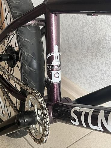 BMX велосипеды: BMX велосипед — 5