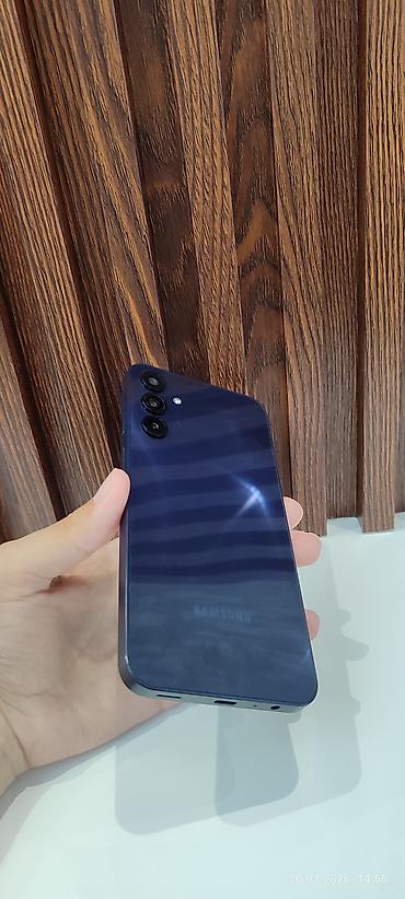 samsung a10 yeni: Samsung Galaxy A15, 128 GB, rəng - Göy, İki sim kartlı — 3