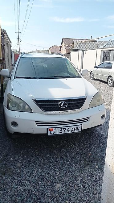 lexus ct 200h: Lexus RX: 2005 г., Гибрид, Кроссовер — 2