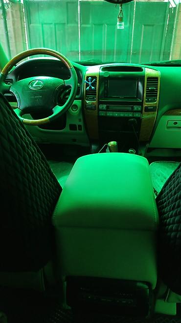 Lexus GX: 2003 г., 4.7 л, Автомат, Газ, Жол тандабас lalafo.kg да — 8 Lexus GX: 2003 г., 4.7 л, Автомат, Газ, Жол тандабас — 8