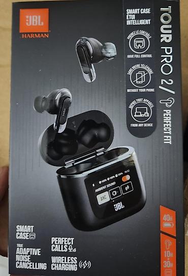 shure mikrafon: Yeni Simsiz (Bluetooth) Qulaqcıqlar, JBL, rəng - Qara — 1