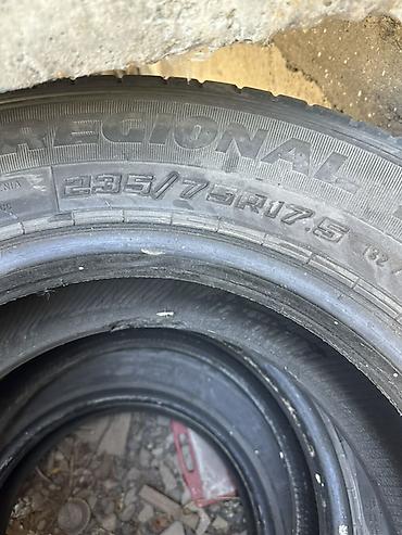 155 70 13: Грузовые шины 235/75 R17.5 - Размер: 235/75 R17.5 (маркировка хорошо — 3