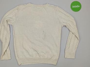 essential ubrania: H&M Basic, Sweter damski, rozmiar M — 3