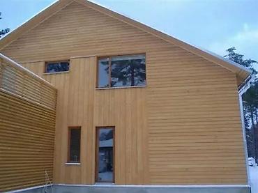 Вагонка: Вагонка, Сосна, Для стены, Другой профиль — 1