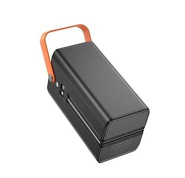 type c lightning: Power Bank HOCO DB49 Action Купить в Бишкеке — 100000mAh, 22.5W — 5