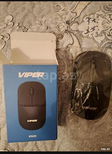 gaming noutbuk: Viper R501 simsiz kompüter siçanı - Model: Viper R501 - Rəng: qara - — 1