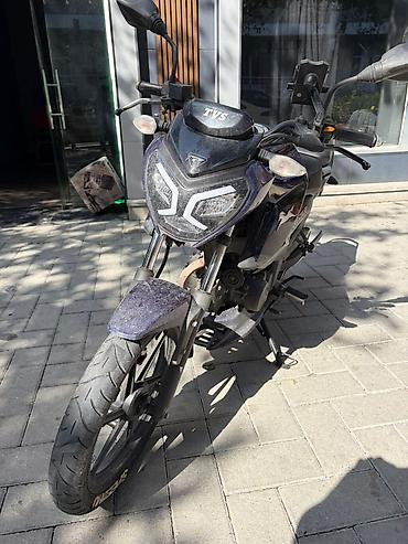 Motosikletlər: Tvs raider 125 barter mumkundur oz deyerinde olan motoynan sep ulduz — 1