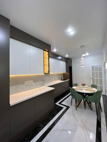 Продажа квартир: 3 комнаты, 100 м², Элитка, 13 этаж, Дизайнерский ремонт