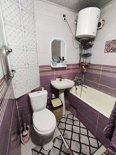 15: 3 комнаты, 58 м², Центральная мечеть 104 серия, 1 этаж, Косметический ремонт — 9
