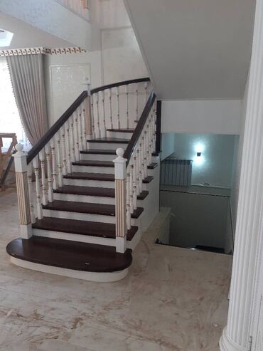 Деревянные лестницы: Лестницанын баардык турун жасайбыз арзан жана сапаттуу сапатына — 3