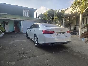 мега авто: Chevrolet Malibu: 2016 г., 1.8 л, Автомат, Бензин, Седан — 4