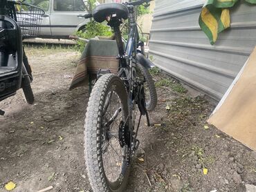 велосипеды с ручкой: Велосипед Biketec с широкими покрышками для лучшей проходимости по