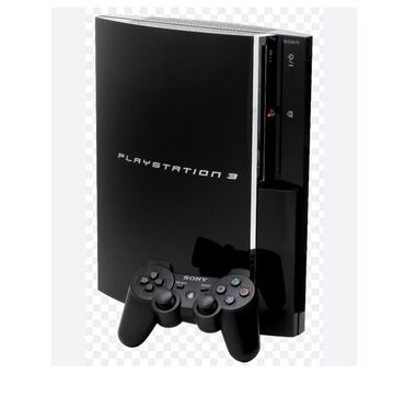 PS3 (Sony PlayStation 3): Playstation 3 fat