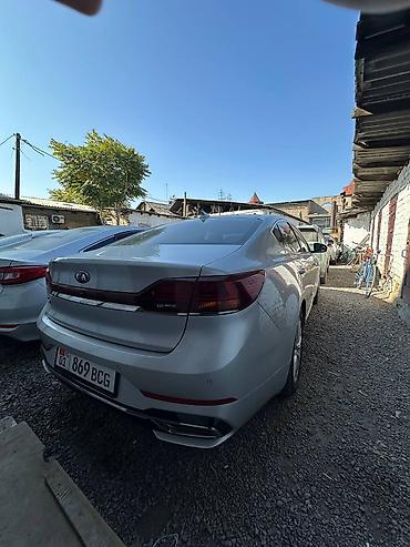 бампер камри30: Kia Cadenza: 2020 г., 3 л, Автомат, Газ, Седан — 4