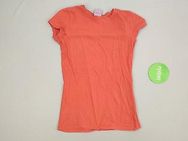 bluzki basic z dekoltem v: T-shirt damski, rozmiar M — 2