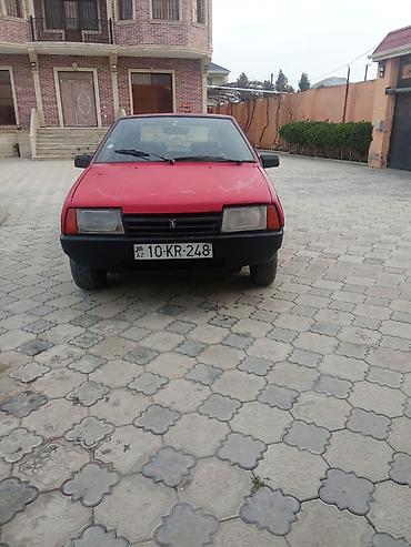 lada 2109: VAZ (LADA) 2109: 1.5 l | 1995 il 12245 km Sedan — 6