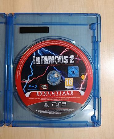 InFAMOUS 2 – PS3 (Essentials versiyası) - Platforma: PlayStation 3