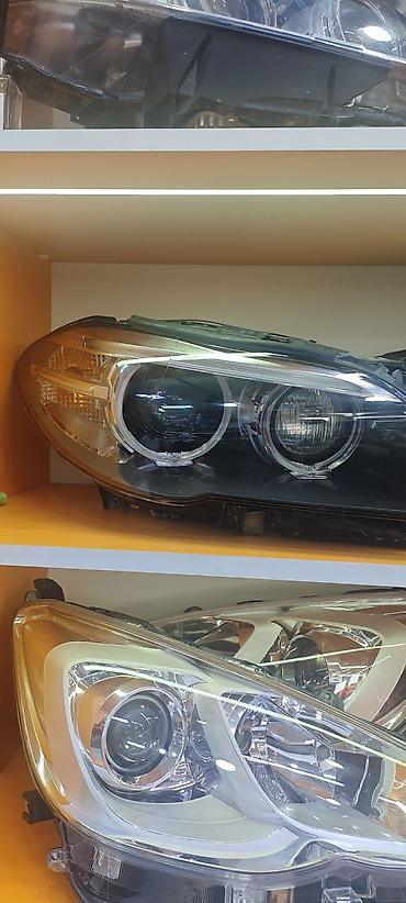 bmw e39 radiator: F10 BMW orginal zavadskoy üstünen çıxma fara tertemiz işlek vəziyyətdə — 3