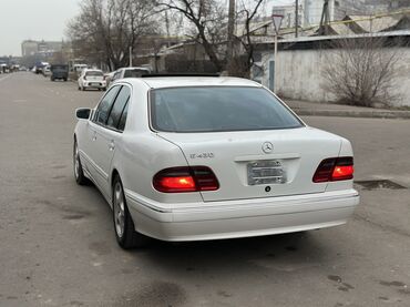 Mercedes-Benz: Mercedes-Benz E-Class: 2000 г., 4.3 л, Автомат, Бензин, Седан — 5