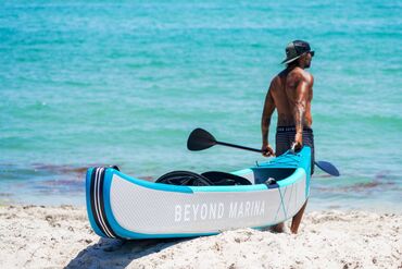 Другое для спорта и отдыха: Каяк stels 2 от бренда beyond marina - двухместная модель
