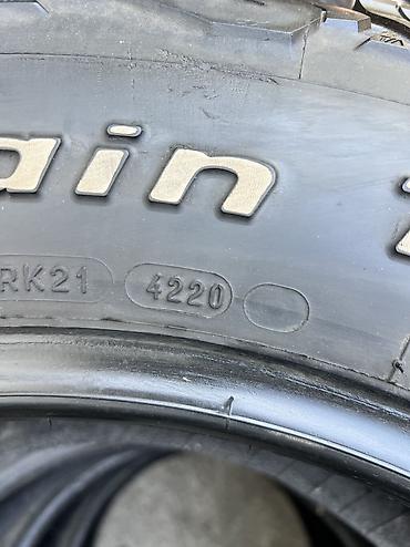 abs e39: Шины 265 / 65 / R 18, Всесезонная, Б/у, Комплект, Внедорожные (АТ/МТ), США, BFGoodrich — 9