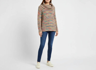 sweter z frędzlami h m: H&M, Women`s sweater, size XS