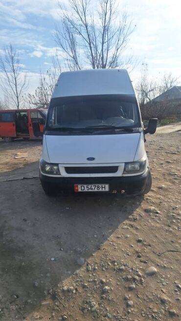 ниссан машина: Ford Transit: 2 л, Механика, Дизель, Фургон