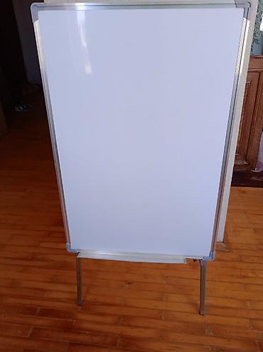 interaktiv lovhə: Yeni, Marker üçün, Lövhə, 90 x 60 sm, Ünvandan götürmə — 1