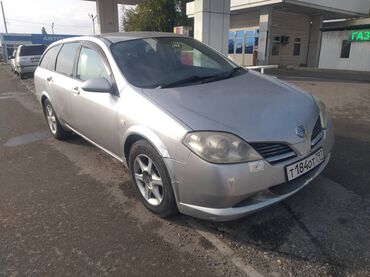 Nissan: Nissan Primera: 2001 г., 2 л, Автомат, Бензин, Универсал