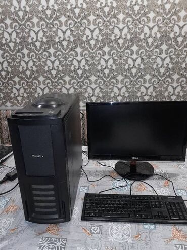 Настольные ПК и рабочие станции: Компьютер, ОЗУ 16 ГБ, Игровой, Б/у, Intel Core i5, HDD + SSD