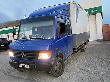 бегущая: Легкий грузовик, Mercedes-Benz, Дубль, 3 т, Б/у — 3