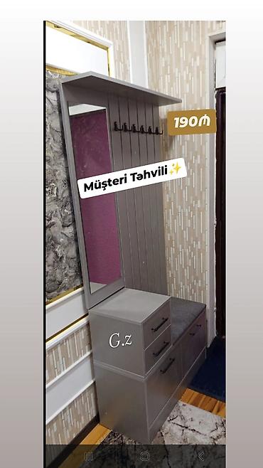 *Dəhliz Dolabı 190Azn* ✔️İstehsal Rusiya Laminat 18/lik qalınlıqda lalafo.az -da *Dəhliz Dolabı 190Azn* ✔️İstehsal Rusiya Laminat 18/lik qalınlıqda